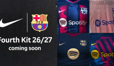 FC Barcelona to Release Special-Edition 26-27 Fourth Kit