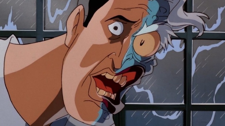 Two-Face in Batman: The Animated Series