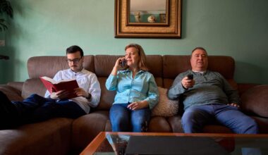 higher rents, living at home, falling out of the labor market