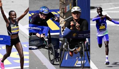 130th Boston Marathon: Live updates, exclusive coverage all day - WCVB