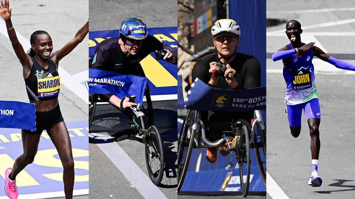 130th Boston Marathon: Live updates, exclusive coverage all day - WCVB