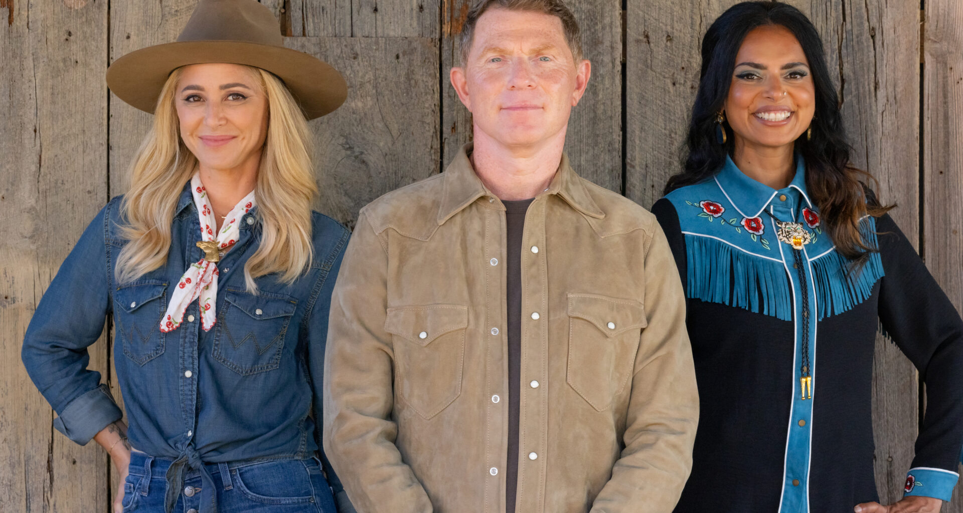 Bobby Flay, Maneet Chauhan and Brooke Williamson Lead Teams of Elite Pitmasters in Return of Fiery Competition Series BBQ Brawl