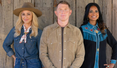 Bobby Flay, Maneet Chauhan and Brooke Williamson Lead Teams of Elite Pitmasters in Return of Fiery Competition Series BBQ Brawl