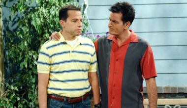 Charlie Sheen Still Hasn’t Talked to Jon Cryer