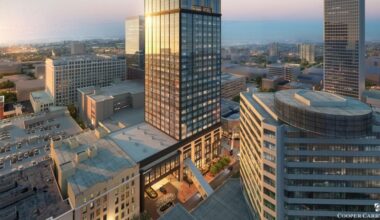 New renderings released for proposed luxury hotel in downtown Louisville