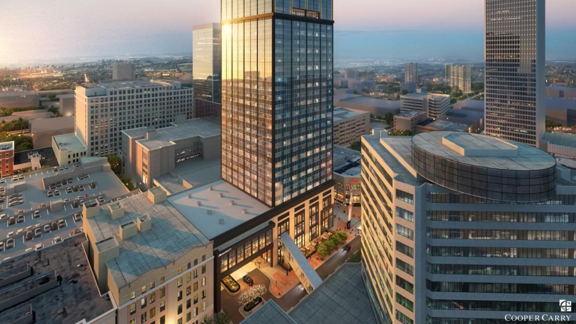 New renderings released for proposed luxury hotel in downtown Louisville