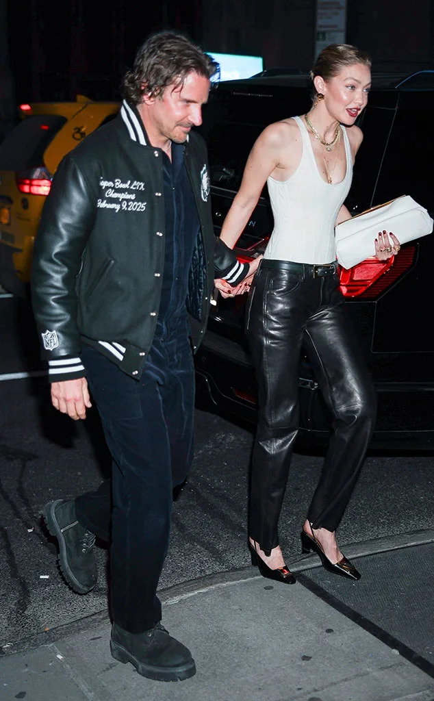 <p><strong>Gigi Hadid & Bradley Cooper</strong></p>