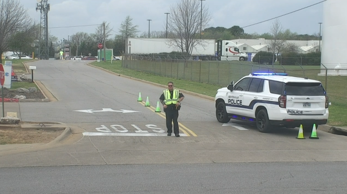 Walmart Supercenter Bentonville evacuation over