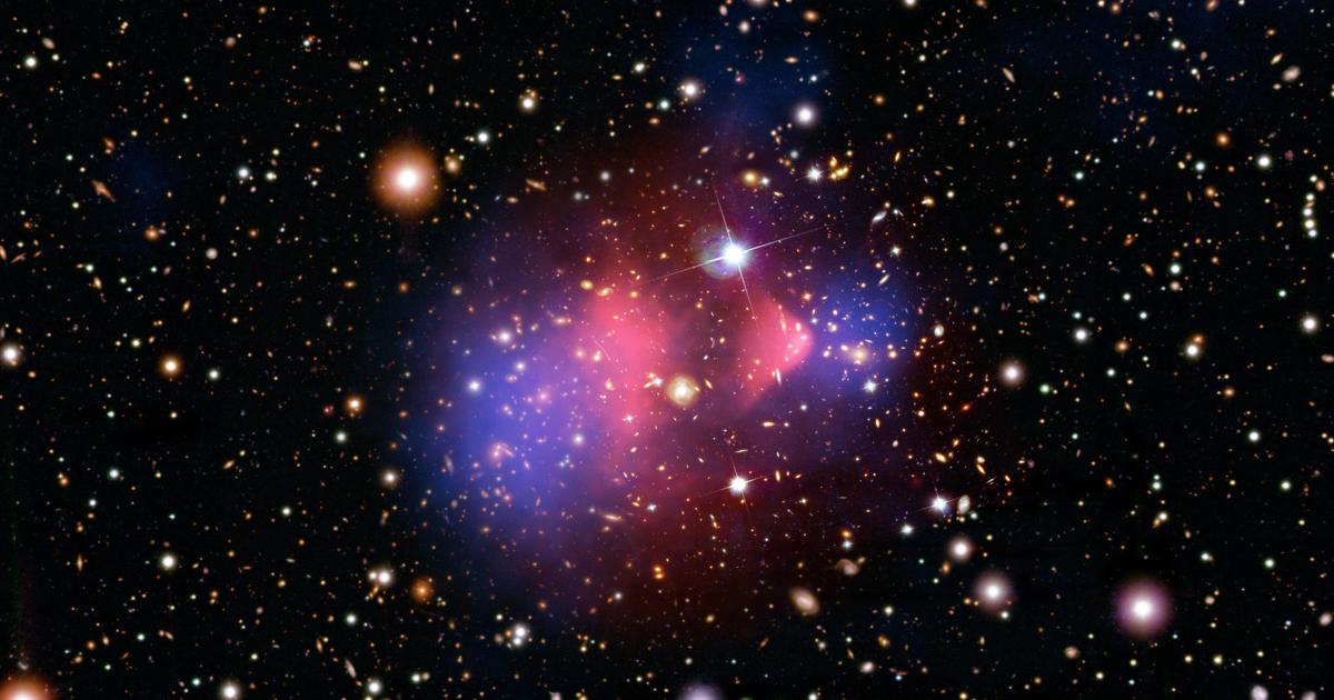 Dark matter in the Bullet Cluster celebrates 20 years