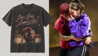 Official Justin Bieber Black T-Shirt
