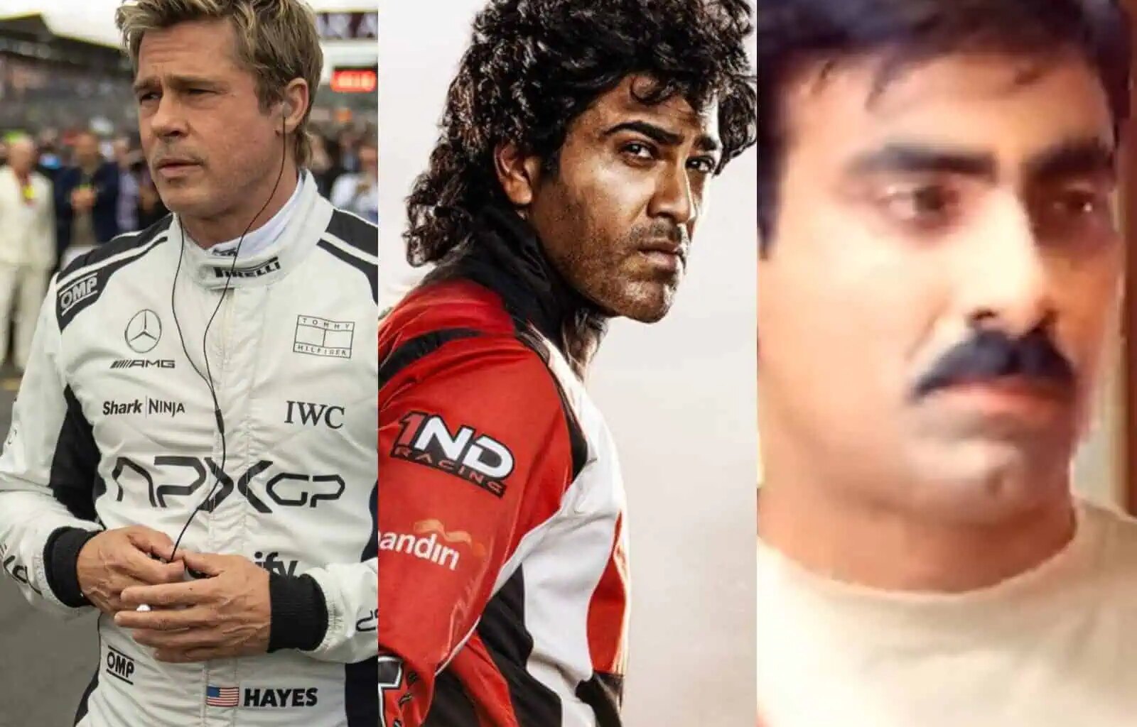 Biker Director Chooses Puri’s Cult Film Over F1 for Comparison
