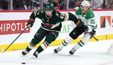 Hughes, Wild 'going to play with urgency' against Stars in Game 4