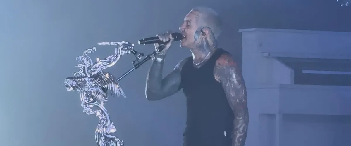 Watch: Bring Me The Horizon Gave "YOUtopia" Its Live Debut This Week