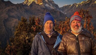 First look photo of Bob And David Climb Machu Picchu