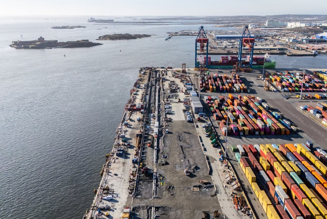BREAKING NEWS: Boskalis wins Gothenburg dredging contract