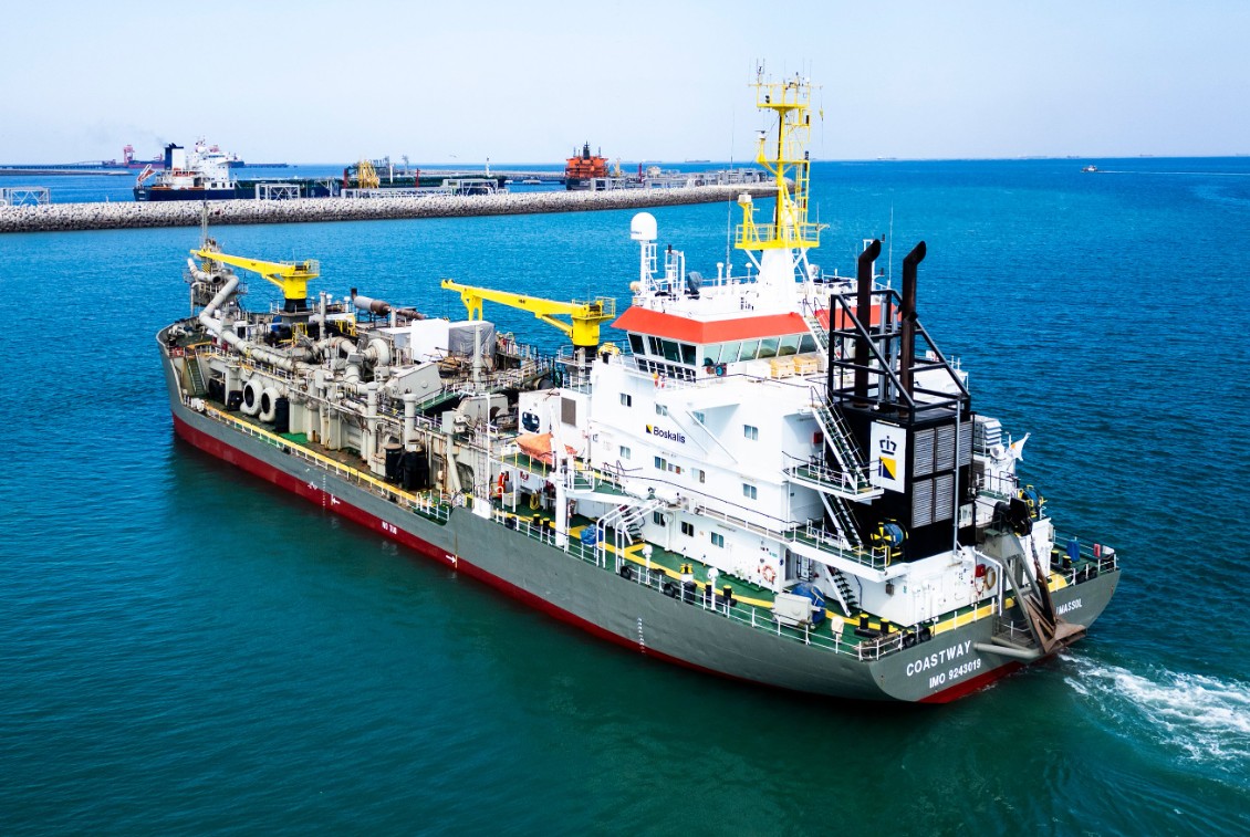 BREAKING NEWS: Boskalis completes dredging operations for Marsa LNG