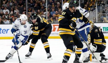 Bruins back into playoff spot after 5th straight loss