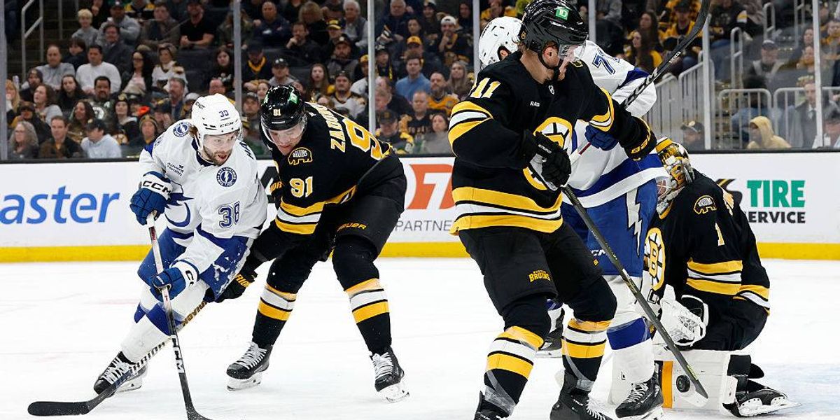 Bruins back into playoff spot after 5th straight loss
