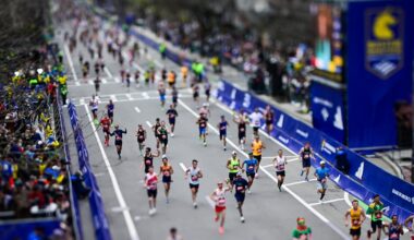 Boston Marathon 2026 live updates, results and winners, and how to track runners