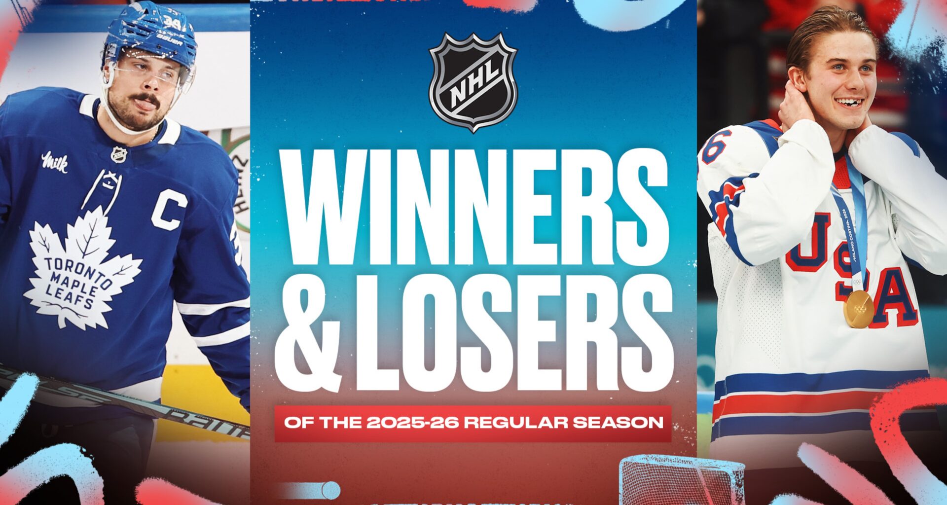 Winners and Losers From the 2025-26 NHL Regular Season