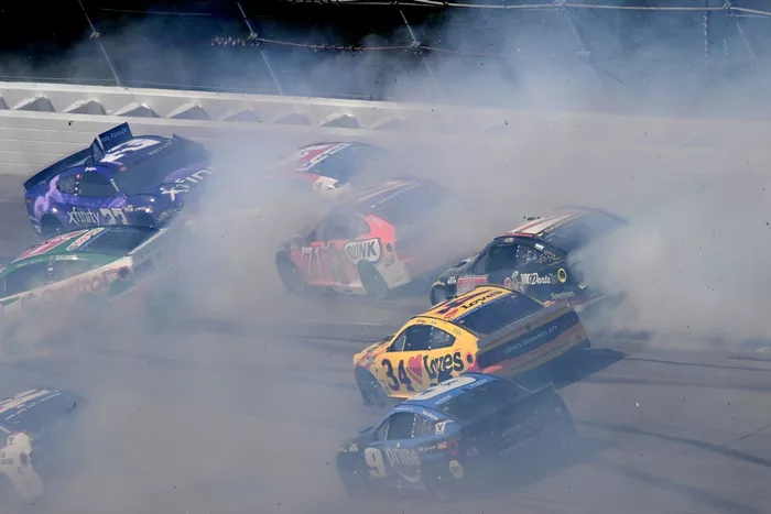 Brad Keselowski, RFK Racing, Bubba Wallace, 23XI Racing