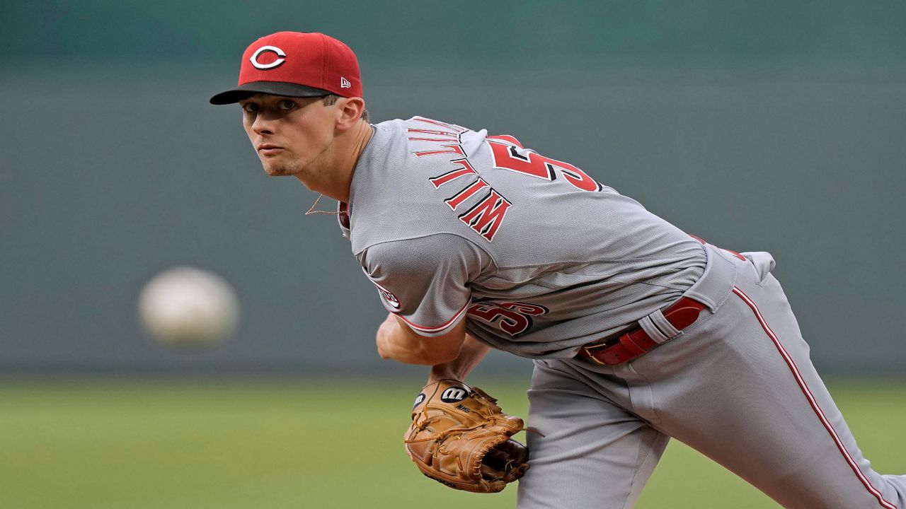 Reds place left-hander starter Brandon Williamson on 15-day IL with shoulder fatigue