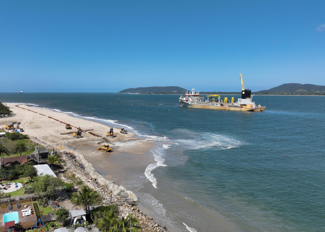BREAKING NEWS: Jan De Nul gears up for Itapoá project second phase