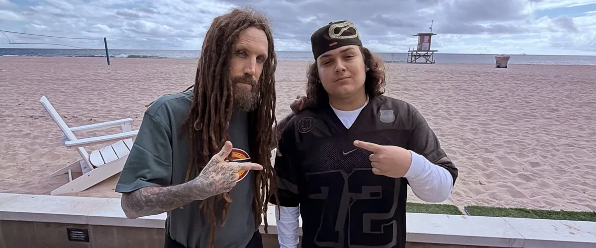 Korn's Brian "Head" Welch Shows Love To Deftones While Hanging With Fieldy's Son