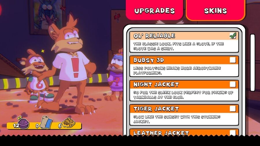 Bubsy 4D 3