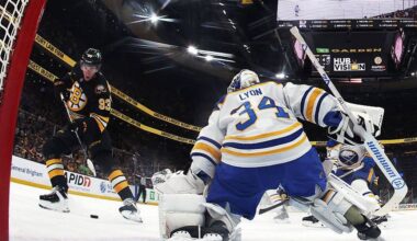 Sabres Return Home Prepared for Bruins Push