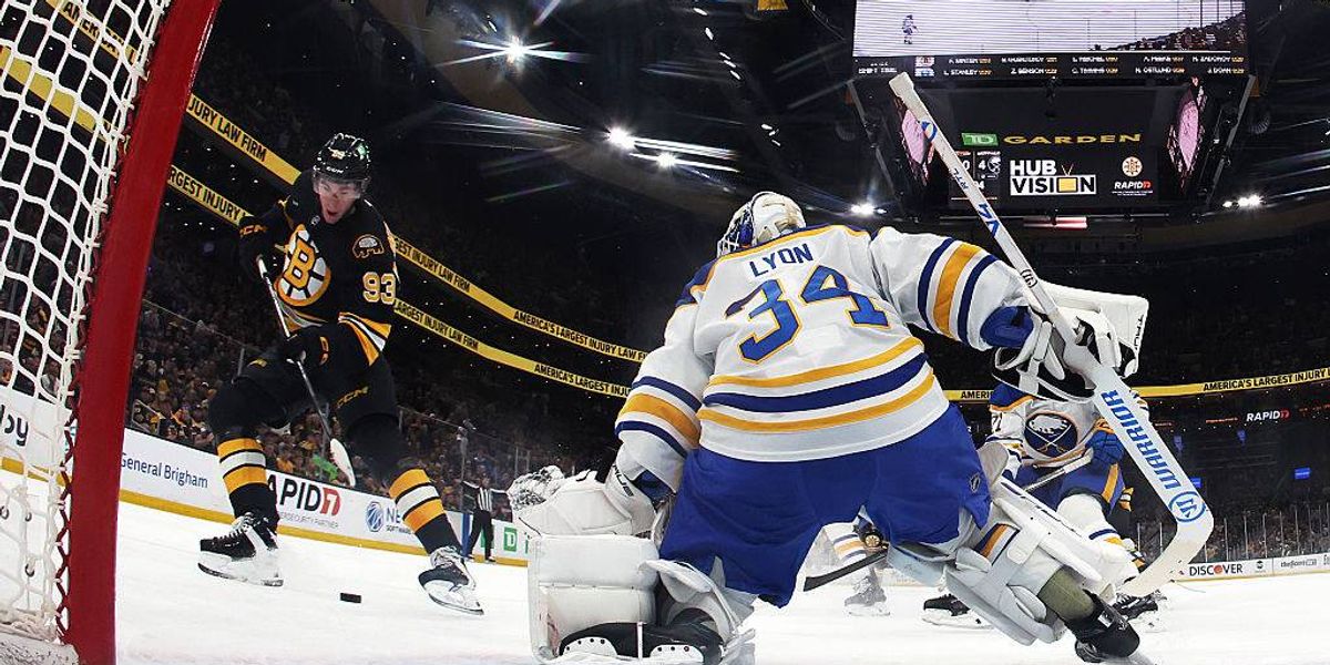 Sabres Return Home Prepared for Bruins Push