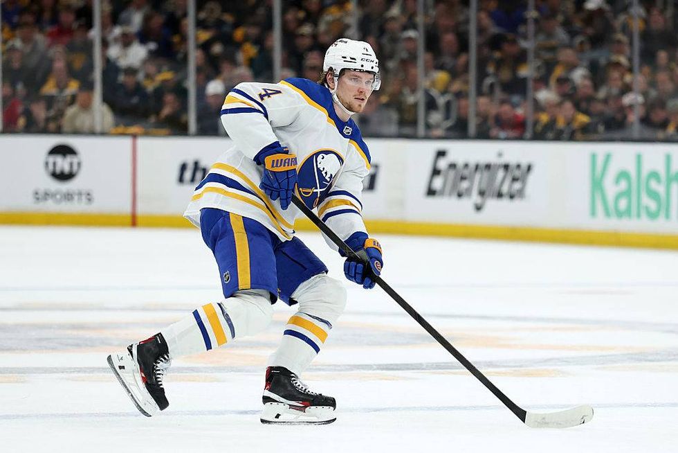 Buffalo Sabres v Boston Bruins - Game Three