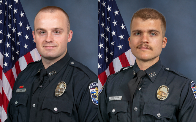 Officer Gabbard, Officer Baker officer gabbard, officer baker