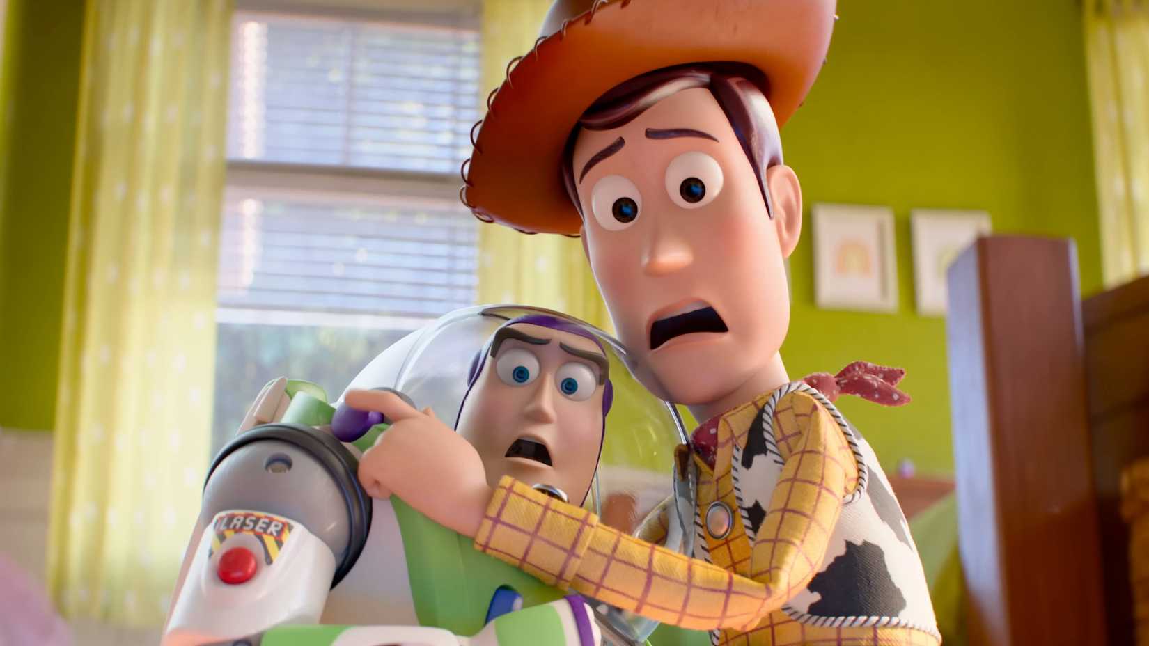 Buzz Lightyear and Woody in Toy Story 5