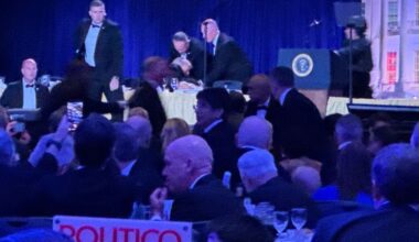 Live updates: Suspect in custody after shots fired at White House Correspondents’ Dinner