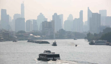 Bangkok Post - Activists slam delay on clean air bills