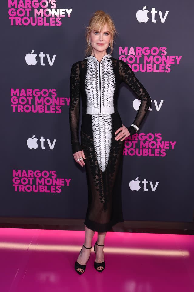 Nicole Kidman at the NYC premiere of 'Margo's Got Money Troubles' on April 8, 2026,Credit: Getty Images