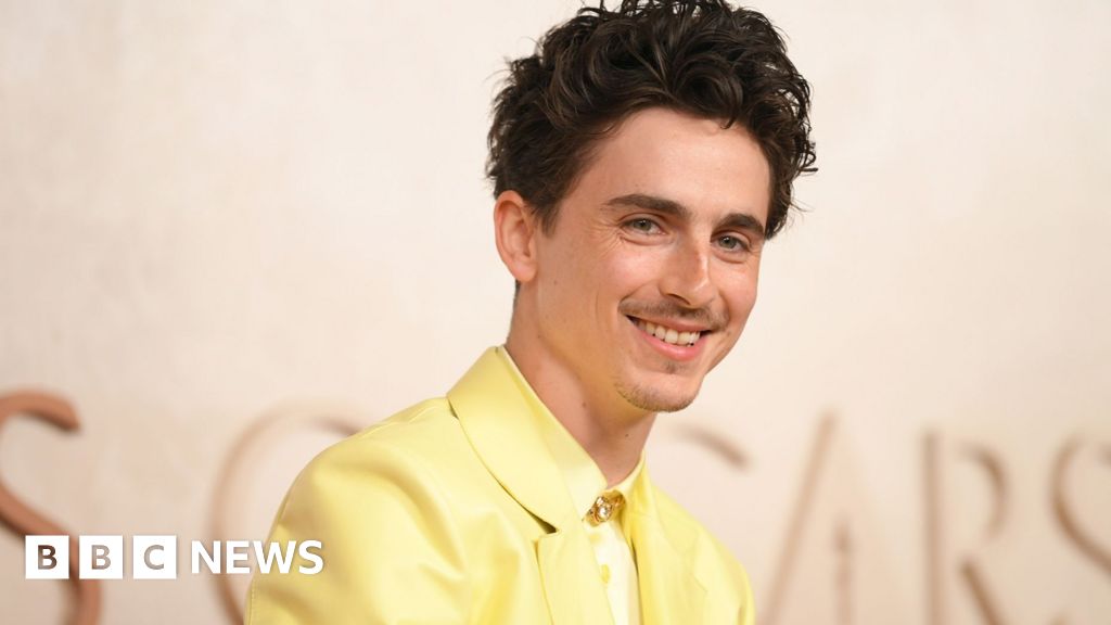Chalamet thanked by Royal Ballet and Opera boss for boosting ticket sales - BBC