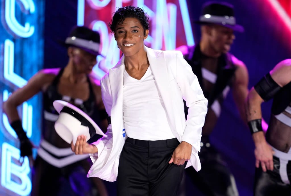 “MJ” on Broadway became a Tony-winning hit by setting the show before any abuse allegations emerged. Charles Sykes/Invision/AP