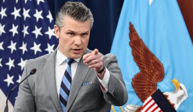 Live Updates: Hegseth urges Iran to make deal, touts US blockade in Strait of Hormuz