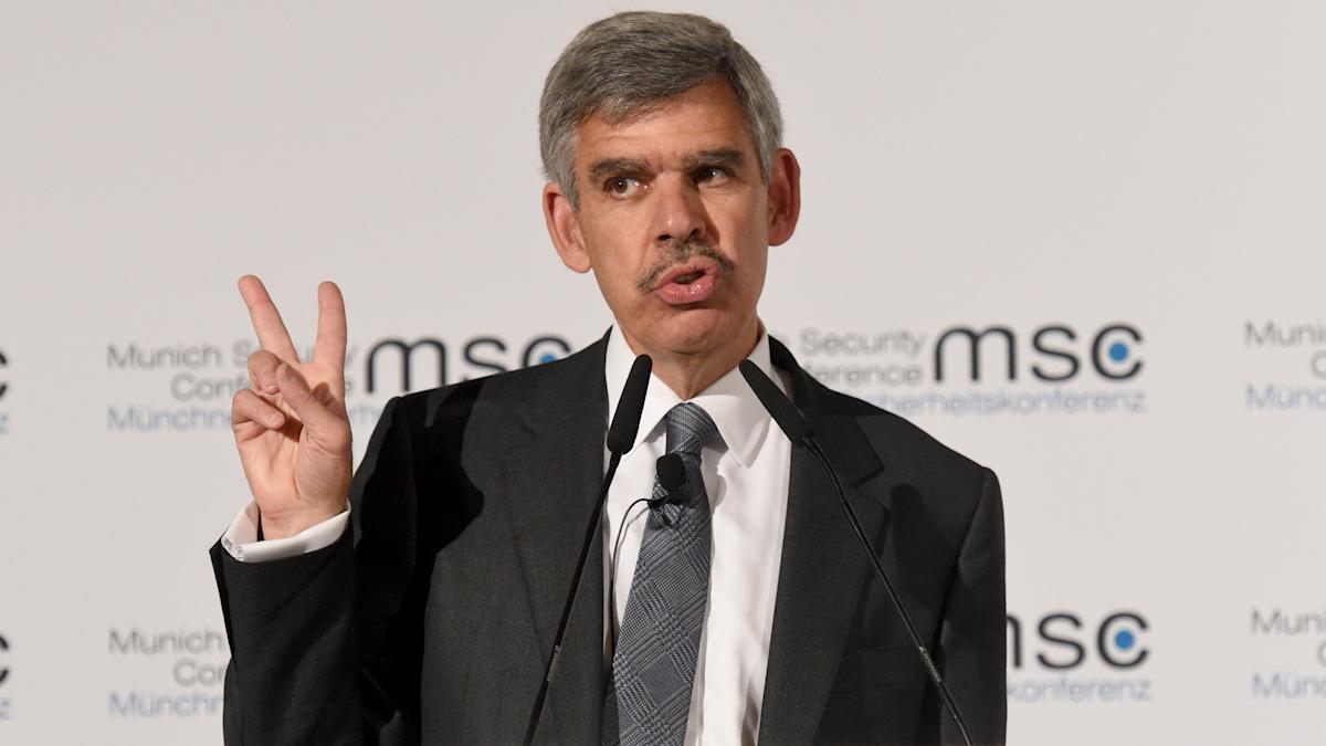 Economist Mohamed El-Erian says the US economic survival is not enough to avoid the pain of future hardship