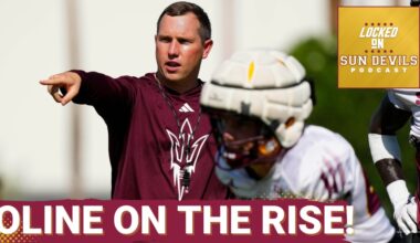 BREAKING: Kenny Dillingham's Texas Pipeline PAYS OFF as R'Monie Edwards, No. 1 Offensive Tackle in America, Visits ASU