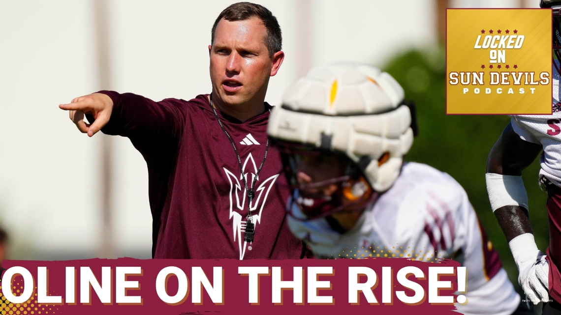 BREAKING: Kenny Dillingham's Texas Pipeline PAYS OFF as R'Monie Edwards, No. 1 Offensive Tackle in America, Visits ASU