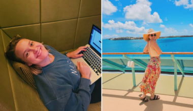 Woman quits 6-figure job to live on cruise ships and discovers complicated reality 2 months in