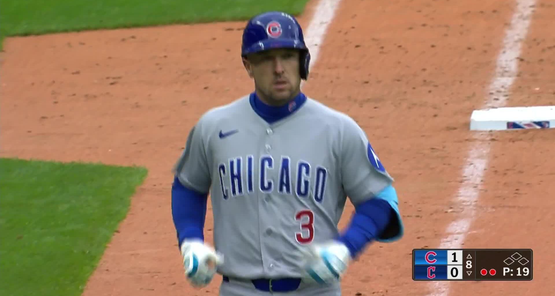 Amaya hits RBI single, Cubs pitchers combine for 1-hitter in 1-0 win over Guardians in DH opener