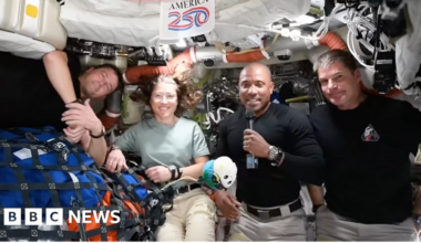 Artemis II crew reflects on historic mission before splashdown on Friday - BBC