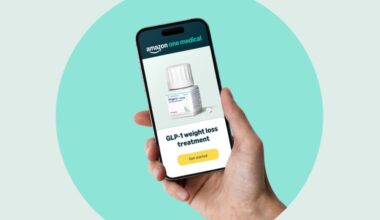 Amazon Launches a GLP-1 Program to Make Weight-Loss Medications Easier to Access