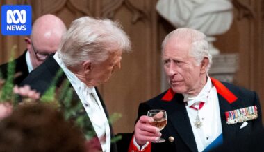 King Charles, Queen Camilla proceed with US state visit after White House shooting