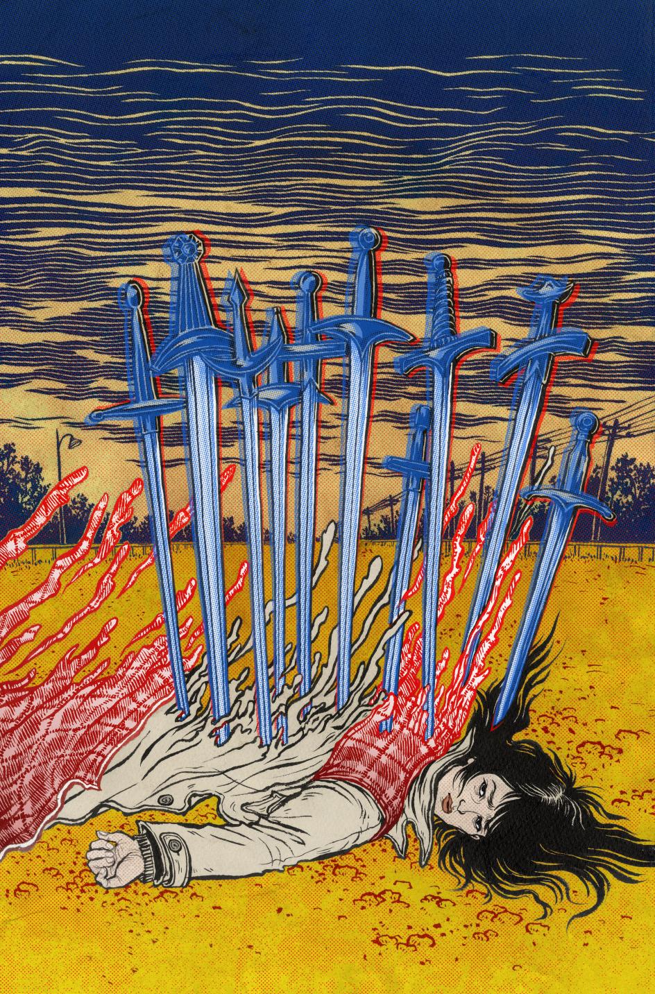 Minor Arcana variant comic book cover of the same title, creator: Jeff Lemire, publisher Boom  Studios