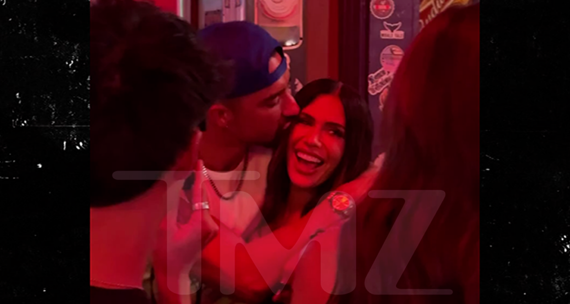 Jessi Draper, Marciano Brunette Raise Eyebrows With Nashville Night Out